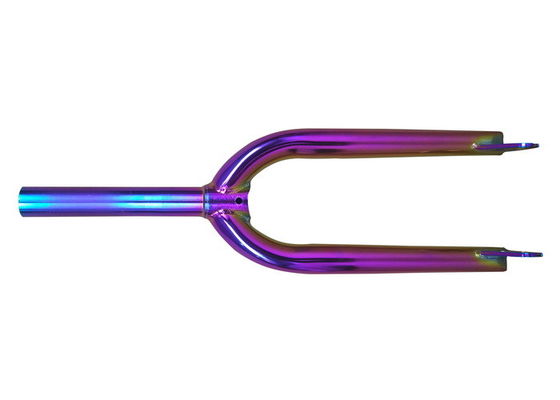 Steel BMX Freestyle Bike Parts 20 Inch Full Chromoly Fork 10mm Dropouts