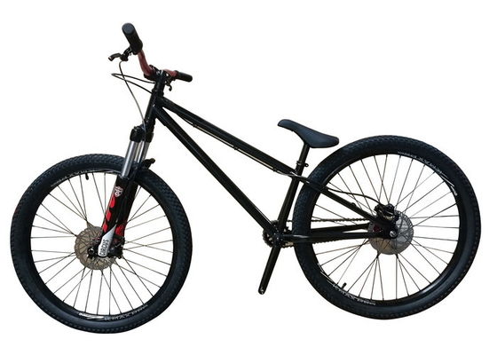 26 Inch Dirt Jump Hardtail Cross Country Bike Chromoly Frame Suspension Fork