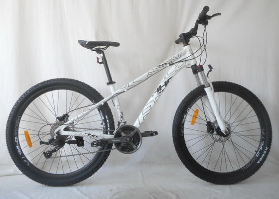 Lightest Cross Country Mountain Bike Disc Brake System With Steel Handle Bar