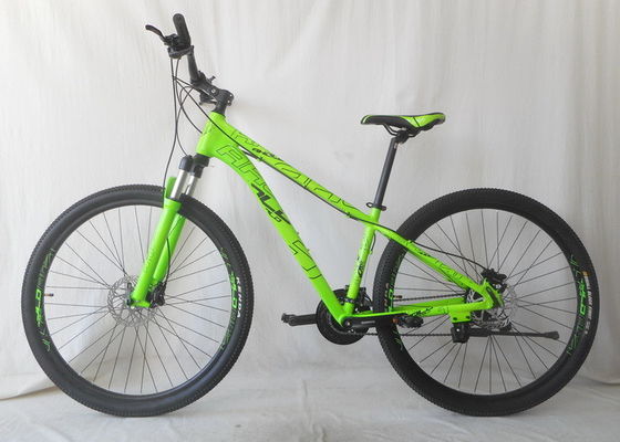 Disc Brake Hardtail Cross Country Bike Alloy Double Wall Rim 120mm PVC Grip